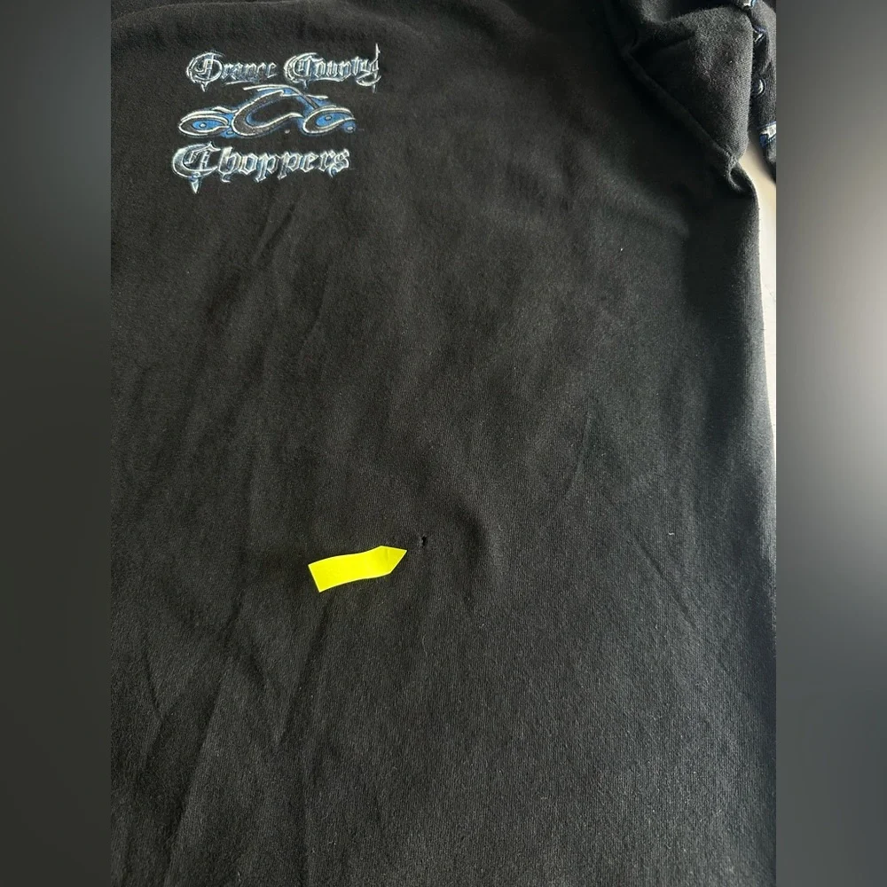Y2K Orange County Choppers Graphic Long Sleeve T-Shirt AAA Alstyle - Picture 10 of 10